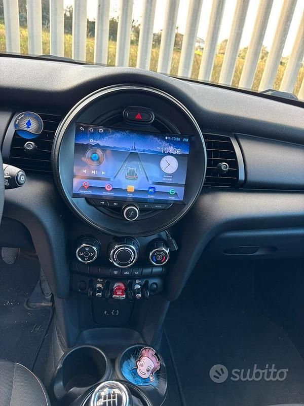 Rosso Usata 2014 Mini One D Due volumi | 8700 € (Ottimo prezzo) - Immagine 1/4