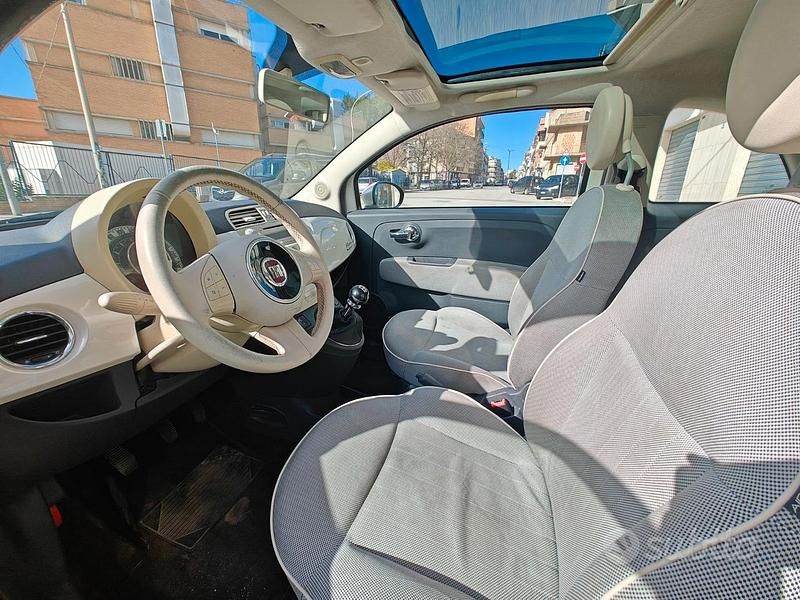 Usata Fiat 500 69 CV (50 kW) 2010 Bianco Berlina