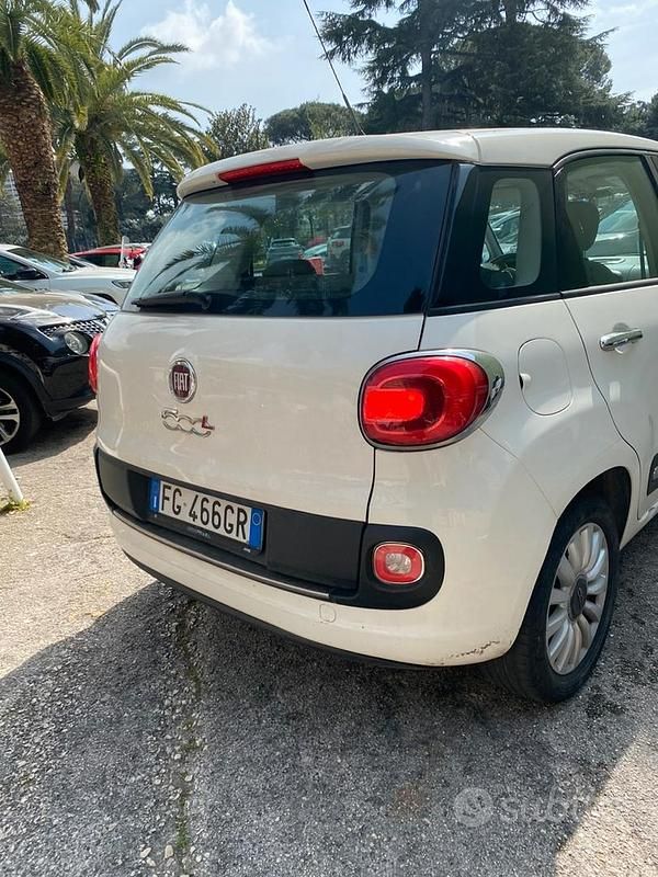Usata Fiat 500L 95 CV (69 kW) 2016 Bianco Monovolume