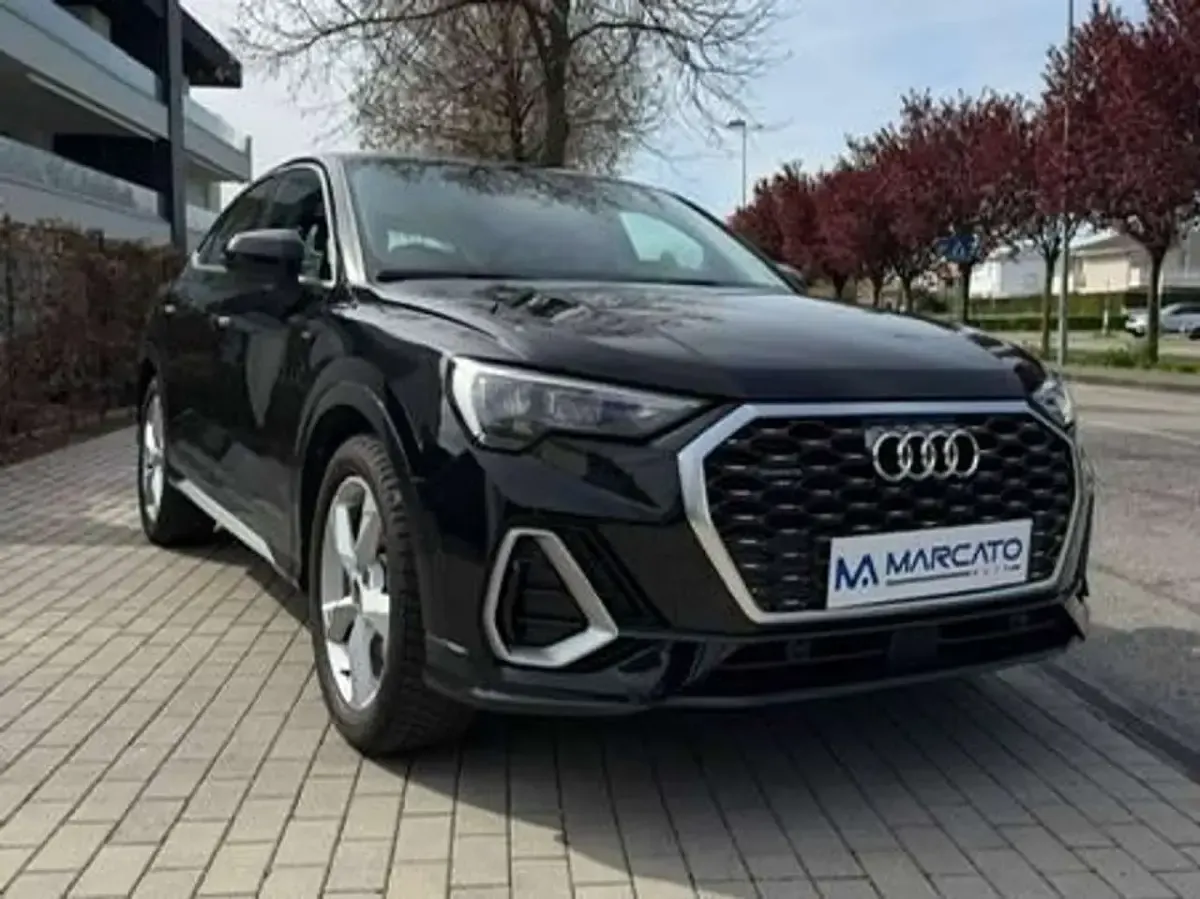 Usata Audi Q3 Sportback S-Line 150 CV (110 kW) 2022 Nero SUV