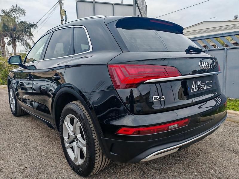 Usata Audi Q5 204 CV (150 kW) 2022 Nero SUV