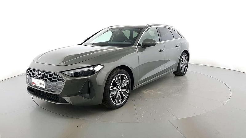 Grigio chronos metalizzato Usata 2025 Audi A5 Advanced Station wagon | 52.800 € - Immagine 1/4