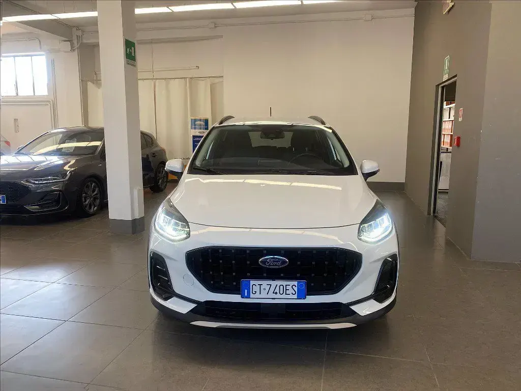 Usata Ford Fiesta Active 125 CV (91 kW) 2024 Bianco SUV