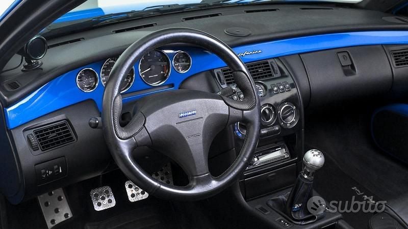 Usata Fiat Coupé 1996 Blu Coupé