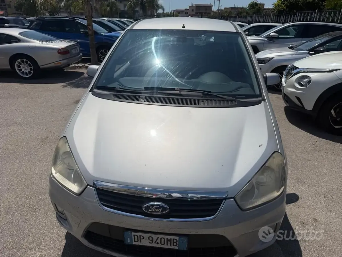 Usata Ford C-MAX Titanium 109 CV (80 kW) 2010 Grigio Monovolume