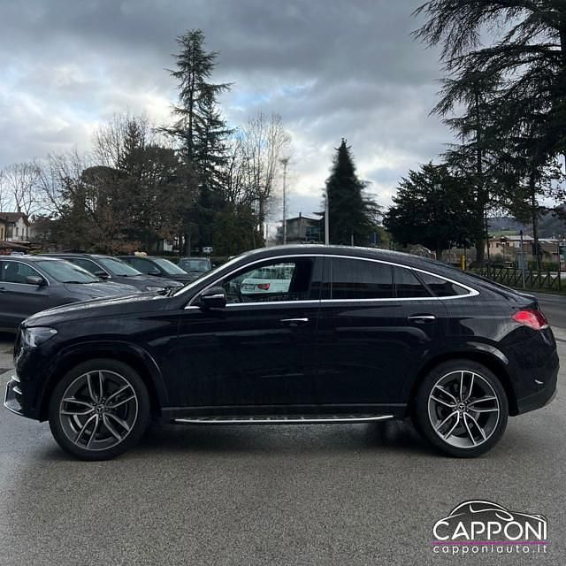 Usata Mercedes GLE350 272 CV (200 kW) 2021 Nero Coupé
