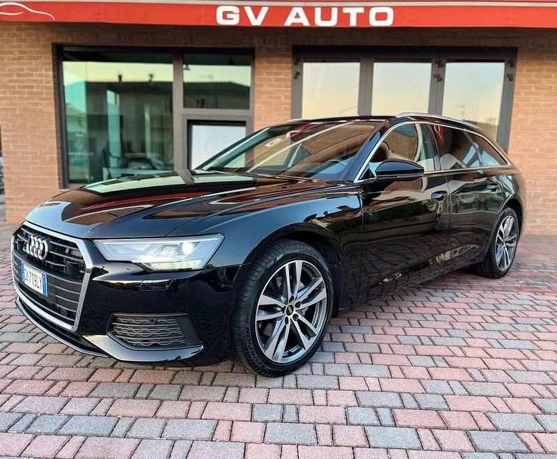 Nero Usata 2020 Audi A6 Sport Station wagon | 23.800 € (Ottimo prezzo) - Immagine 1/4