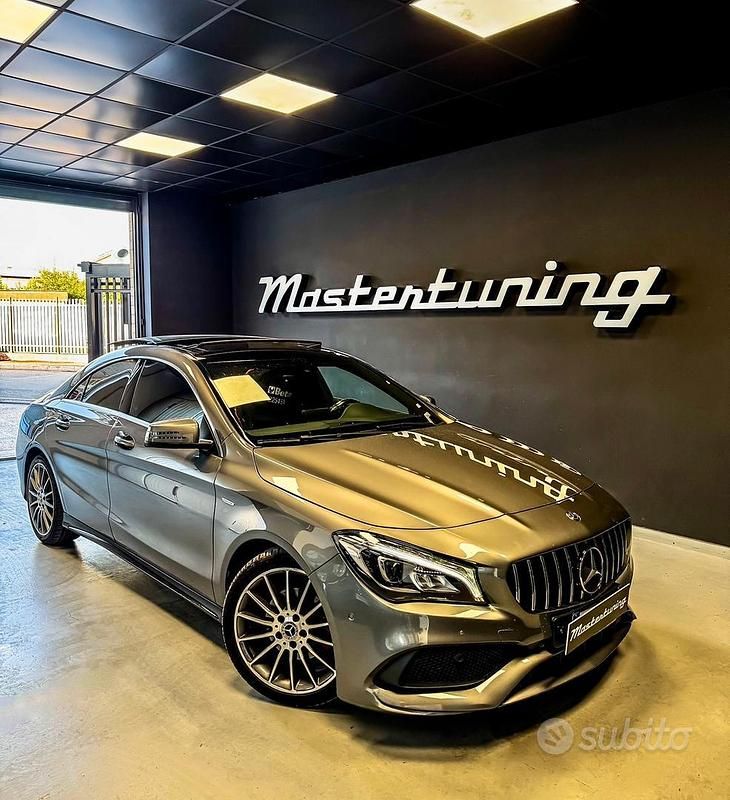 Usata Mercedes CLA220 Premium 170 CV (125 kW) 2019 Berlina