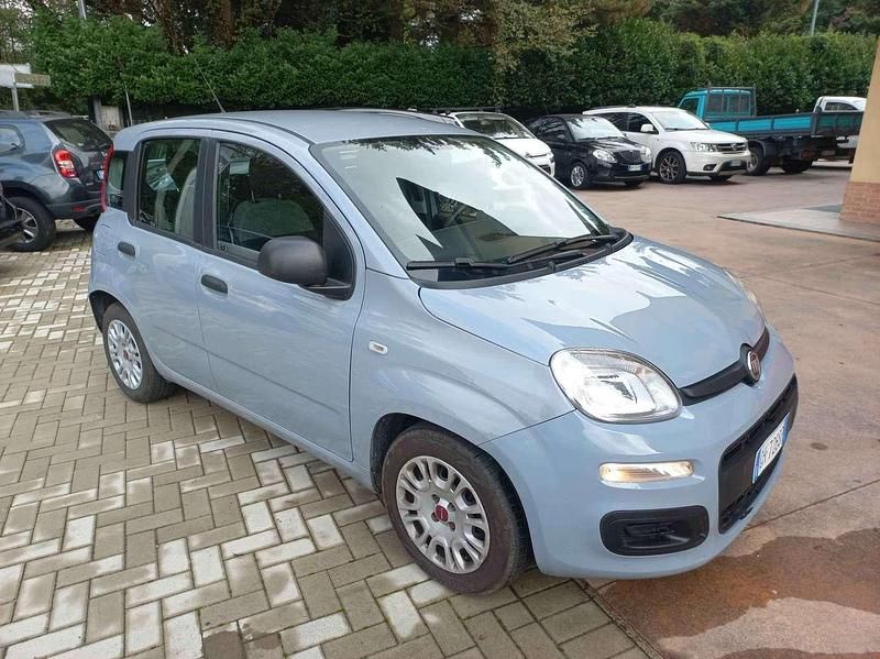 Usata Fiat Panda S 69 CV (50 kW) 2022 Grigio Utilitaria