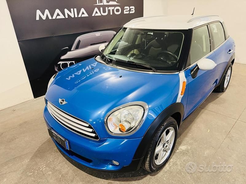 Usata Mini Cooper D Countryman 111 CV (81 kW) 2016 Blu SUV