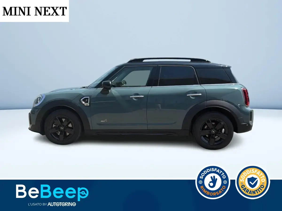 Usata Mini Cooper S Countryman Classic 178 CV (130 kW) 2022 Verde metallizzato SUV