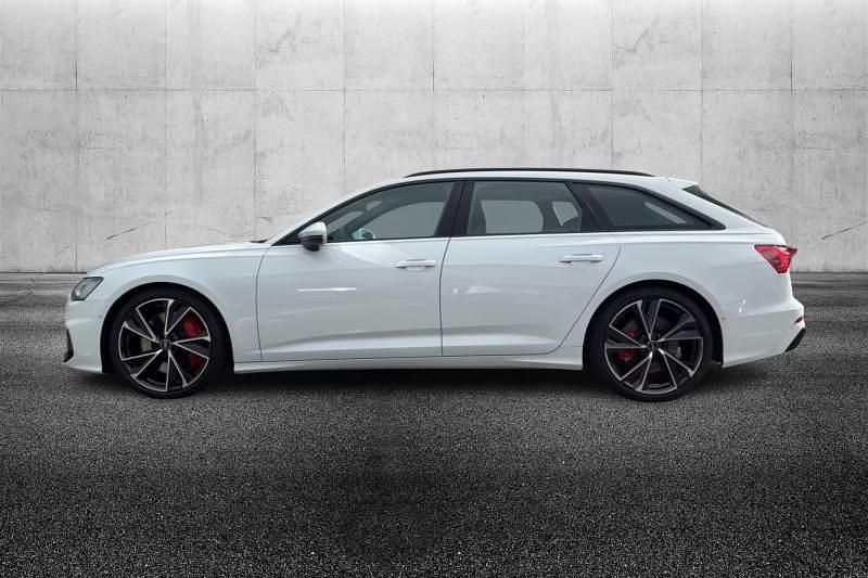 Usata Audi A6 Comfort 344 CV (253 kW) 2024 Bianco metallizzato Station wagon