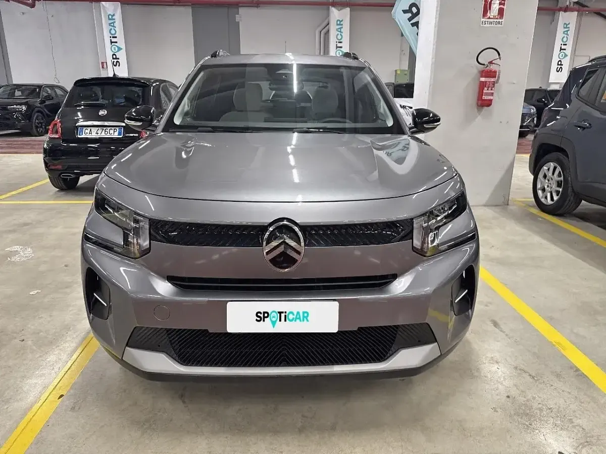 Usata Citroën e-C3 83 kW (113 CV) 2025 Grigio Utilitaria