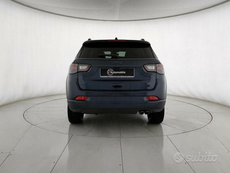 Usata Jeep Compass 241 CV (177 kW) 2022 Blu SUV
