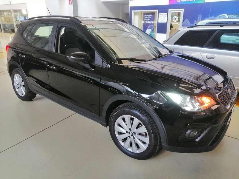 Usata Seat Arona Style 95 CV (69 kW) 2019 Nero SUV
