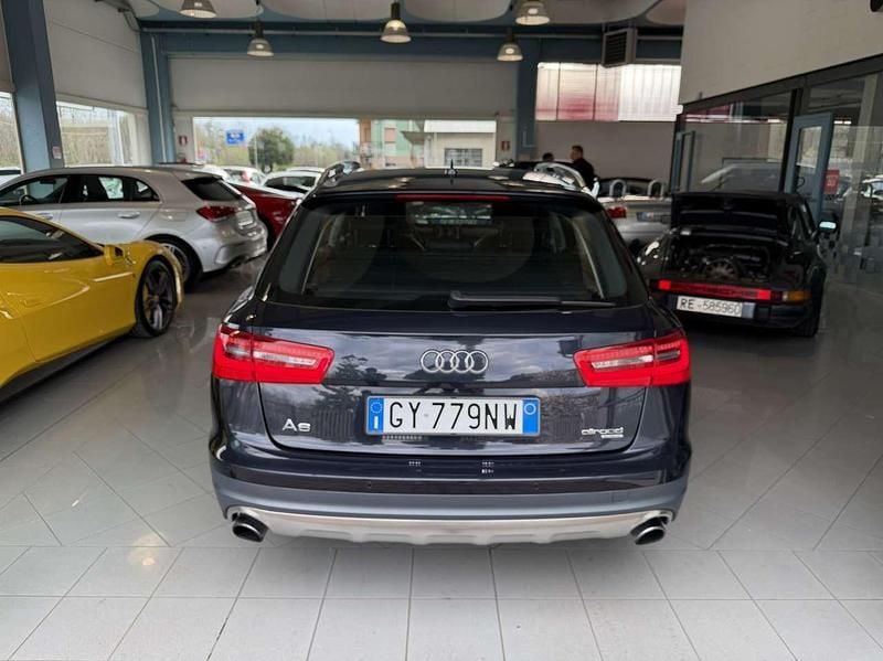 Usata Audi A6 Allroad Advanced 313 CV (230 kW) 2013 Blu/azzurro Station wagon