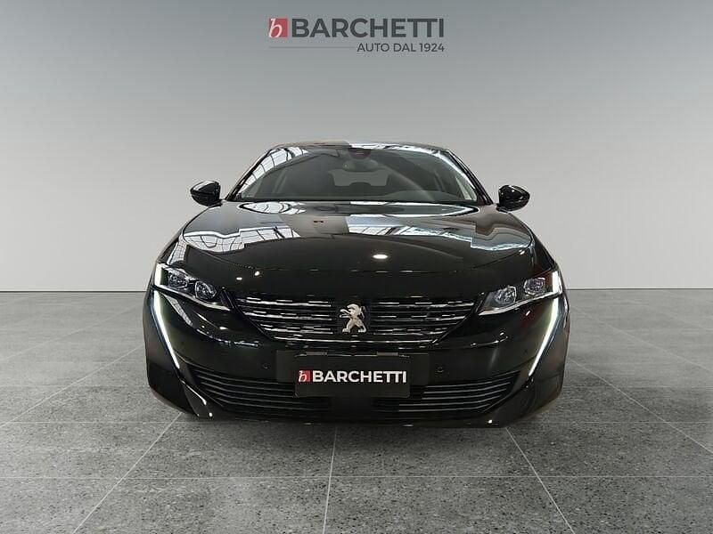 Usata Peugeot 508 Allure 131 CV (96 kW) 2024 Nero Berlina