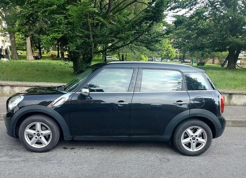 Nero Usata 2013 Mini One D Countryman SUV | 4900 € (Super prezzo) - Immagine 1/4