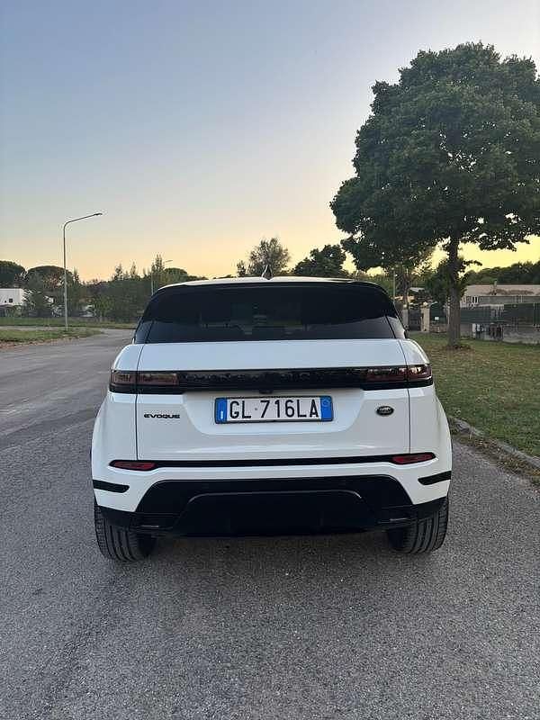 Usata Land Rover Range Rover evoque SE Dynamic 163 CV (119 kW) 2022 Bianco SUV
