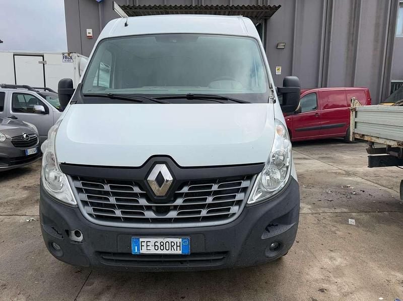 Usata Renault Master 125 CV (91 kW) 2016 Bianco Furgone