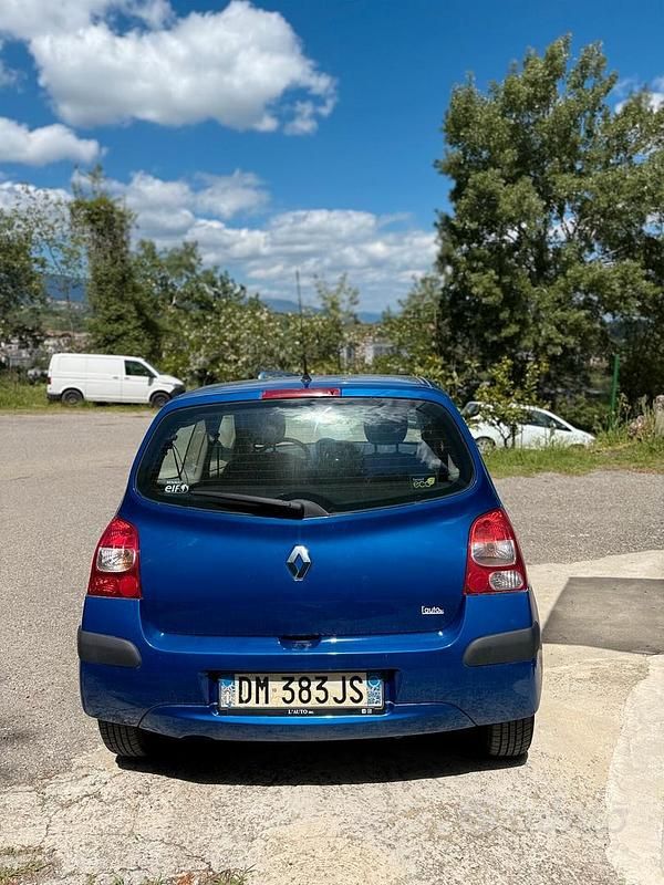 Usado Renault Twingo 58 HP (42 kW) 2008 Azul Citadino