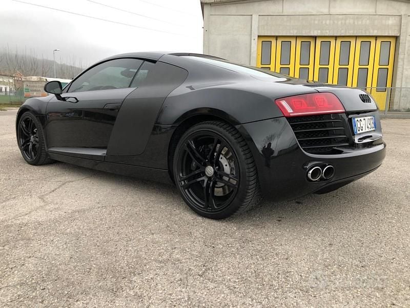 Usata Audi R8 Coupé Exclusive 420 CV (308 kW) 2008 Nero Coupé