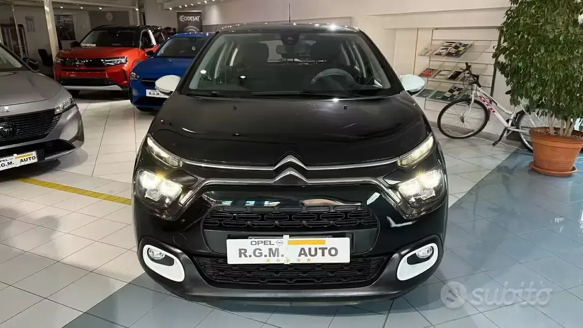 Usata Citroën C3 PureTech 83 CV (61 kW) 2023 Grigio Utilitaria