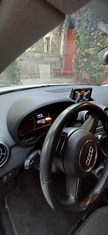 Usata Audi A1 Sportback Ambiente 122 CV (89 kW) 2015 Bianco Utilitaria