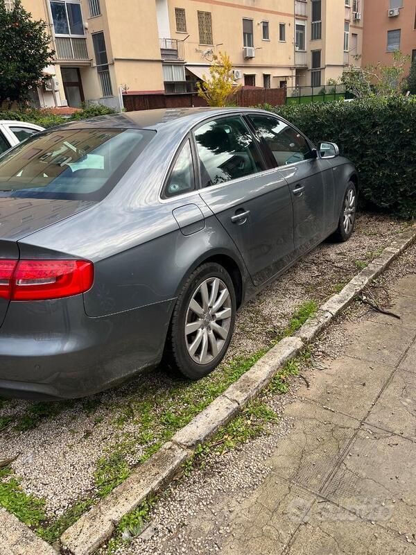 Usata Audi A4 177 CV (130 kW) 2012 Grigio Berlina