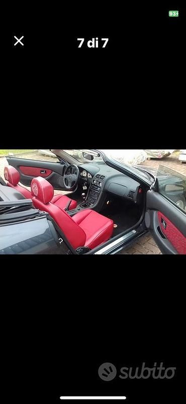 Usata MG F 1996 Grigio Cabrio
