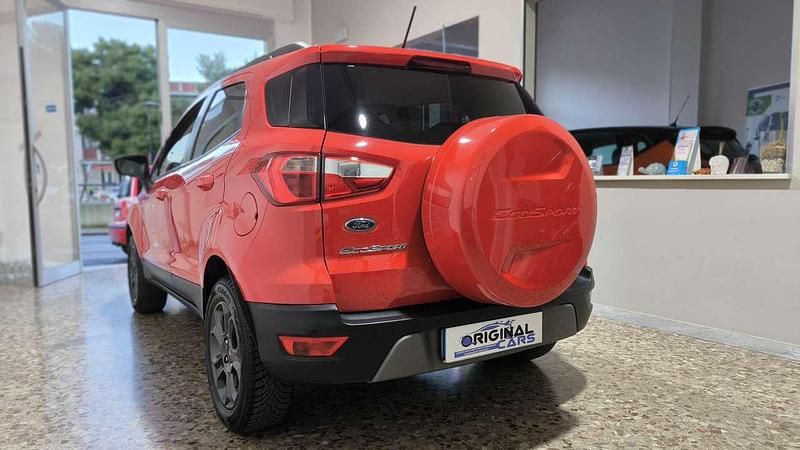 Usata Ford Ecosport Titanium S 99 CV (72 kW) 2018 Rosso SUV