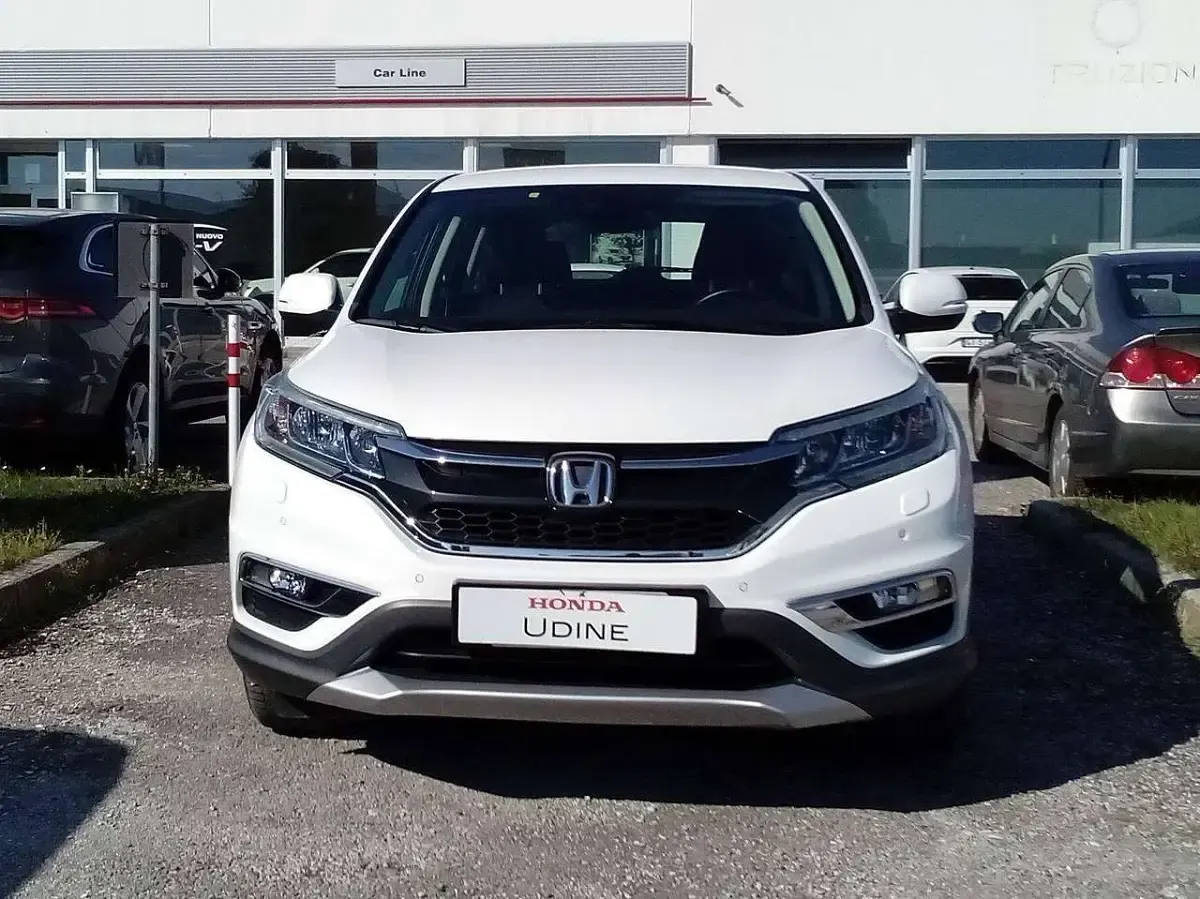 Usata Honda CR-V Elegance 120 CV (88 kW) 2015 Bianco SUV