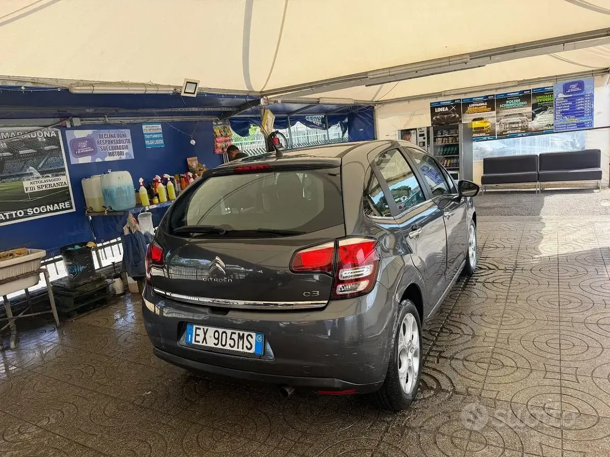 Usata Citroën C3 Seduction 68 CV (50 kW) 2014 Grigio Berlina