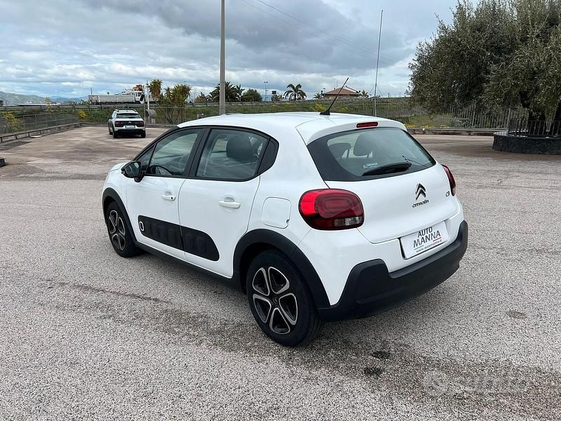 Usata Citroën C3 Feel 82 CV (60 kW) 2018 Bianco Utilitaria