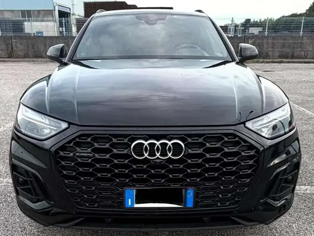Usata Audi Q5 Sportback S-line plus 204 CV (150 kW) 2022 Nero SUV
