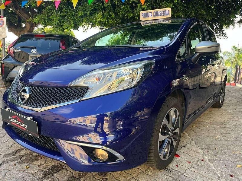 Usata Nissan Note Visia 90 CV (66 kW) 2016 Blu Monovolume
