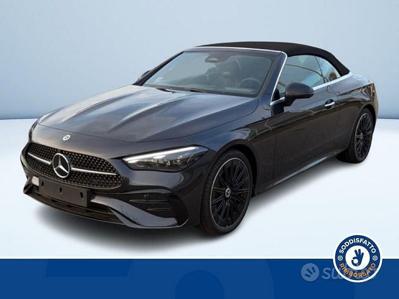 Nuova Mercedes CLE220 AMG 197 CV (144 kW) 2025 Grigio Cabrio