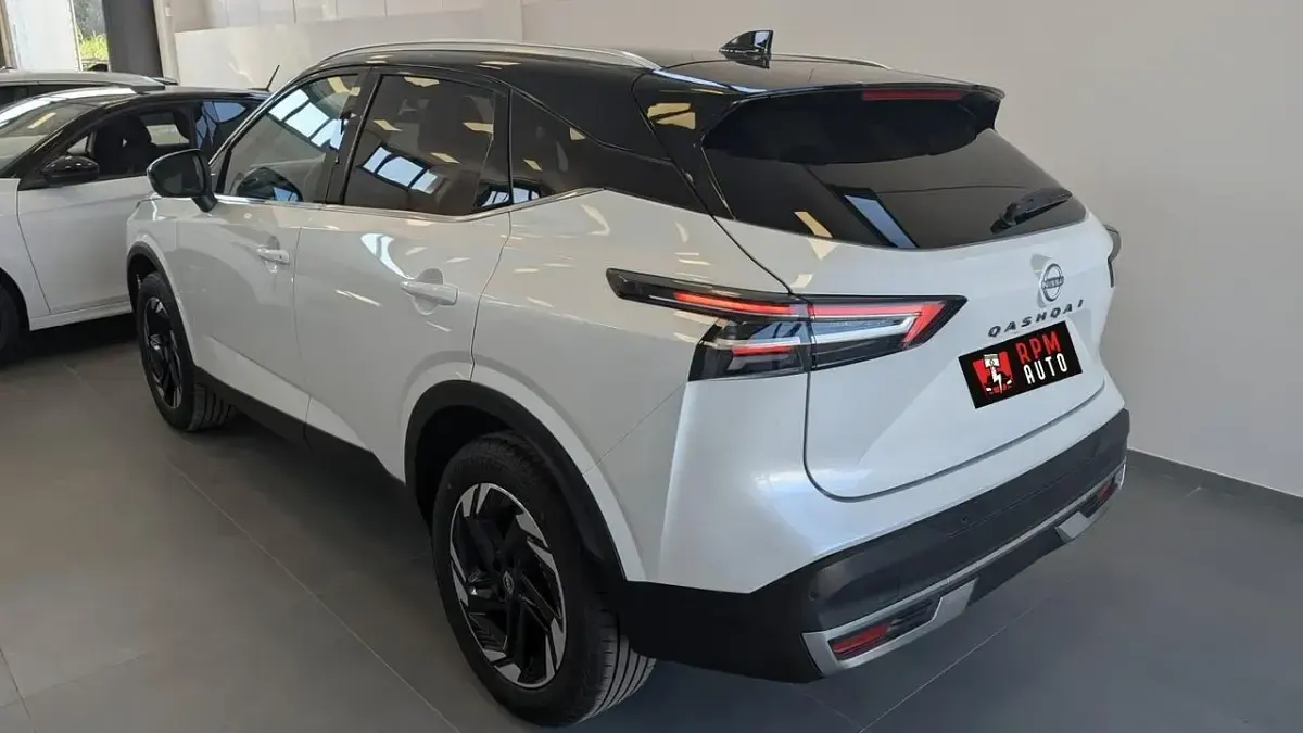 Nuova Nissan Qashqai N-Connecta 140 CV (102 kW) 2026 Bianco SUV