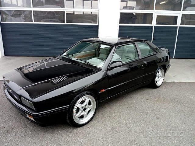 Usata Maserati Ghibli 330 CV (242 kW) 1993 Grigio Coupé