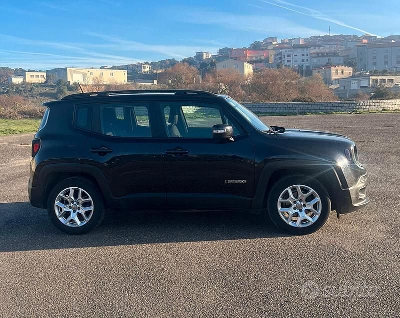 Usata Jeep Renegade Limited 120 CV (88 kW) 2018 Nero SUV