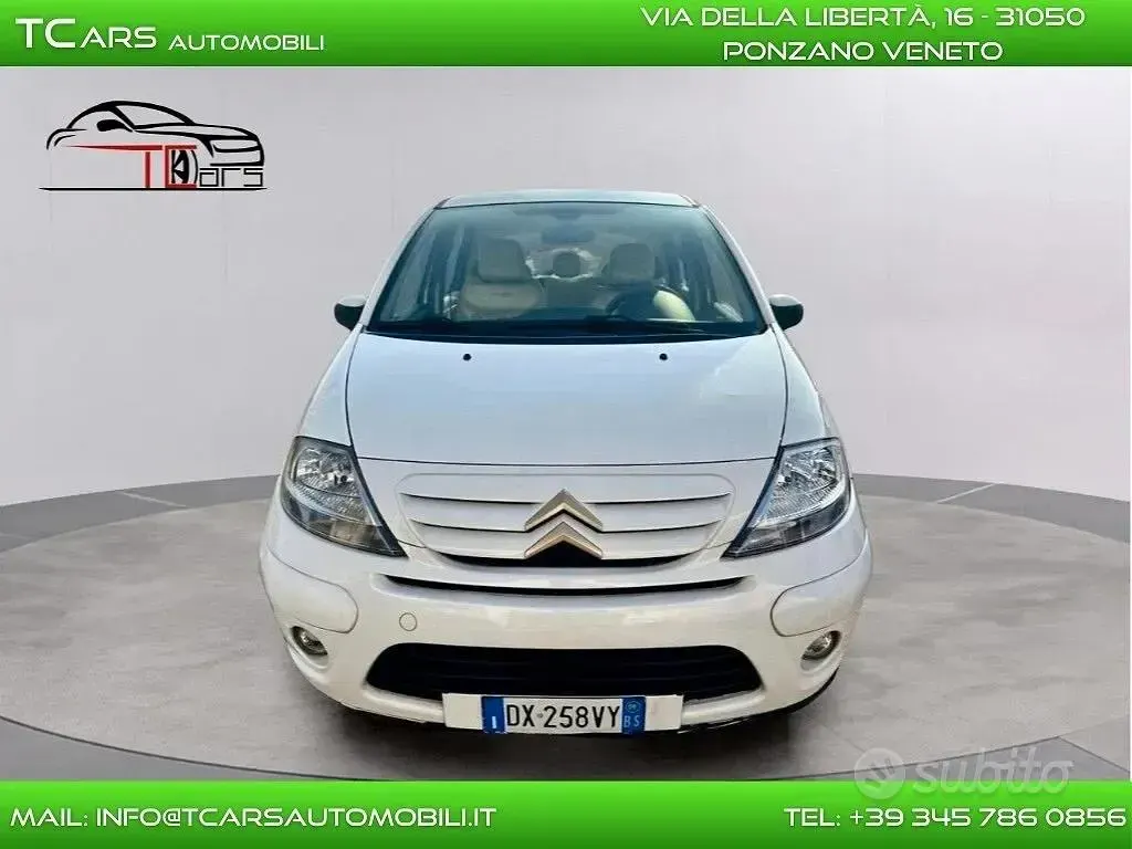 Usata Citroën C3 68 CV (50 kW) 2009 Bianco Berlina
