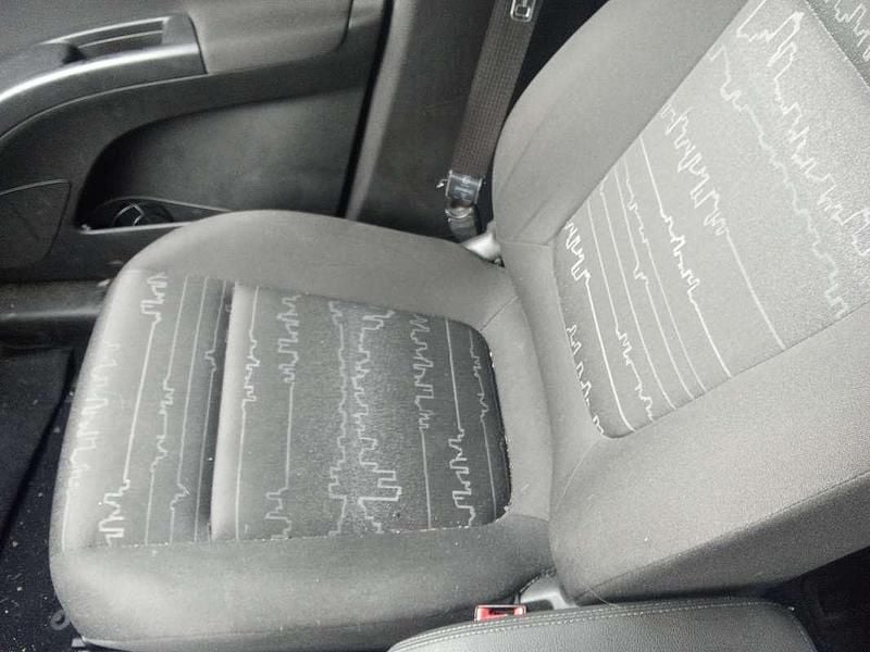 Usata Opel Meriva S 101 CV (74 kW) 2012 Bianco Monovolume