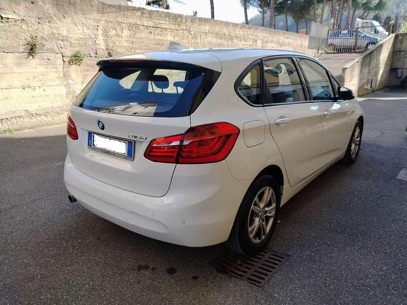 Usata BMW 216 Active Tourer Advantage 116 CV (85 kW) 2015 Monovolume