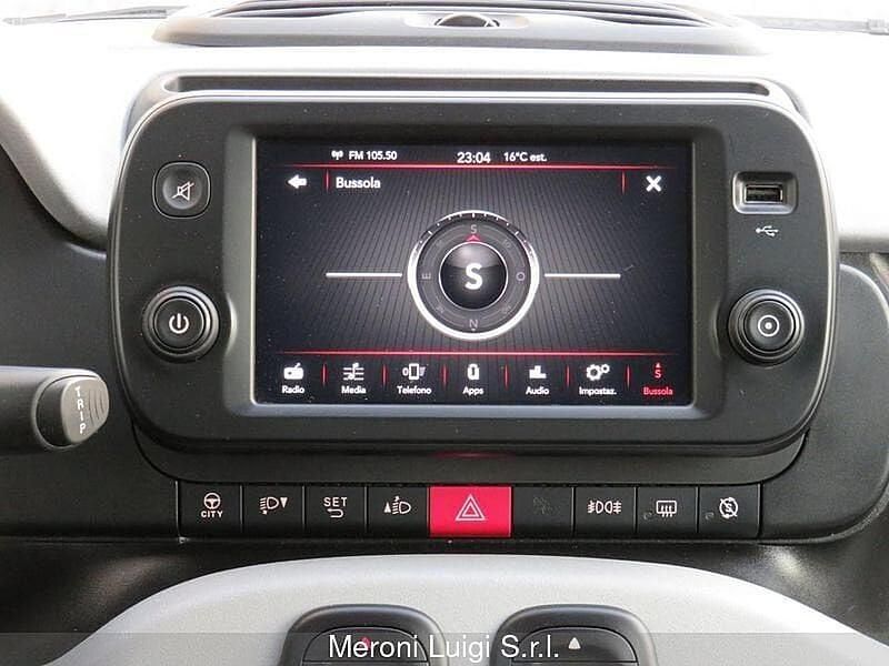 Usata Fiat Panda Cross Cross 85 CV (62 kW) 2021 Nero Utilitaria