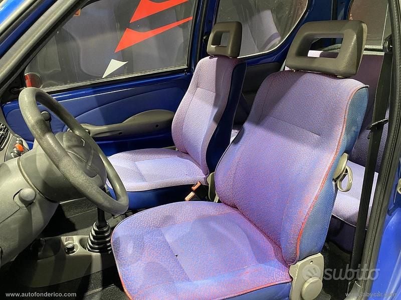 Usata Fiat Seicento 2000 Blu Utilitaria