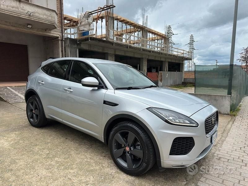 Usata Jaguar E-Pace R-Dynamic 150 CV (110 kW) 2020 Grigio SUV