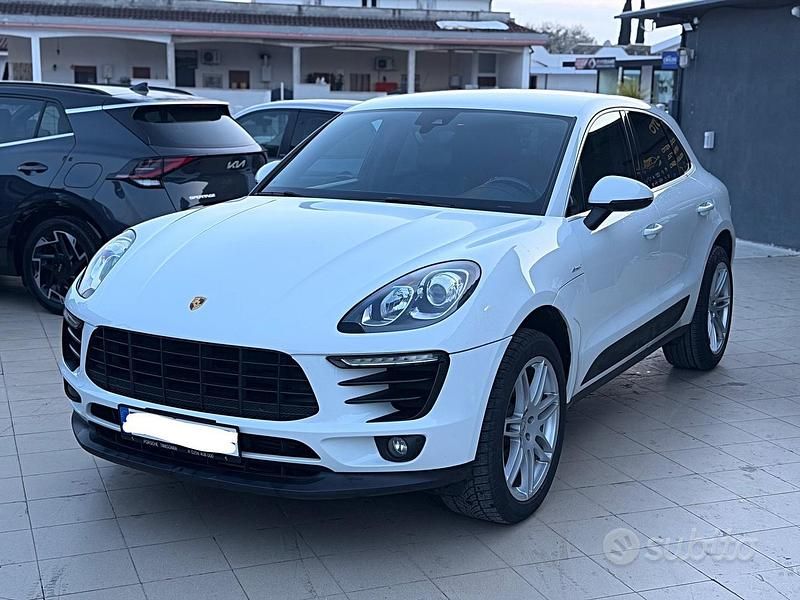 Usata Porsche Macan 250 CV (183 kW) 2014 Bianco SUV