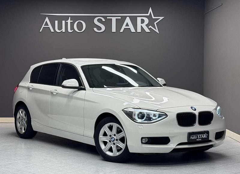 Usata BMW 116 Sport Line 116 CV (85 kW) 2014 Bianco Utilitaria
