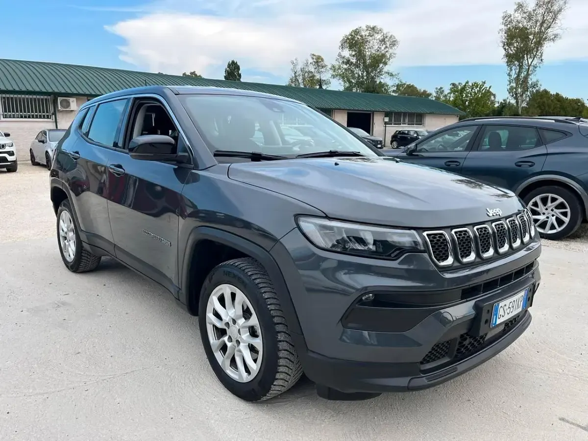 Usata Jeep Compass Longitude 130 CV (95 kW) 2024 Grigio SUV