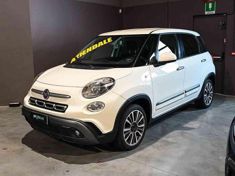 Usata Fiat 500L Cross 95 CV (69 kW) 2018 Bianco Monovolume